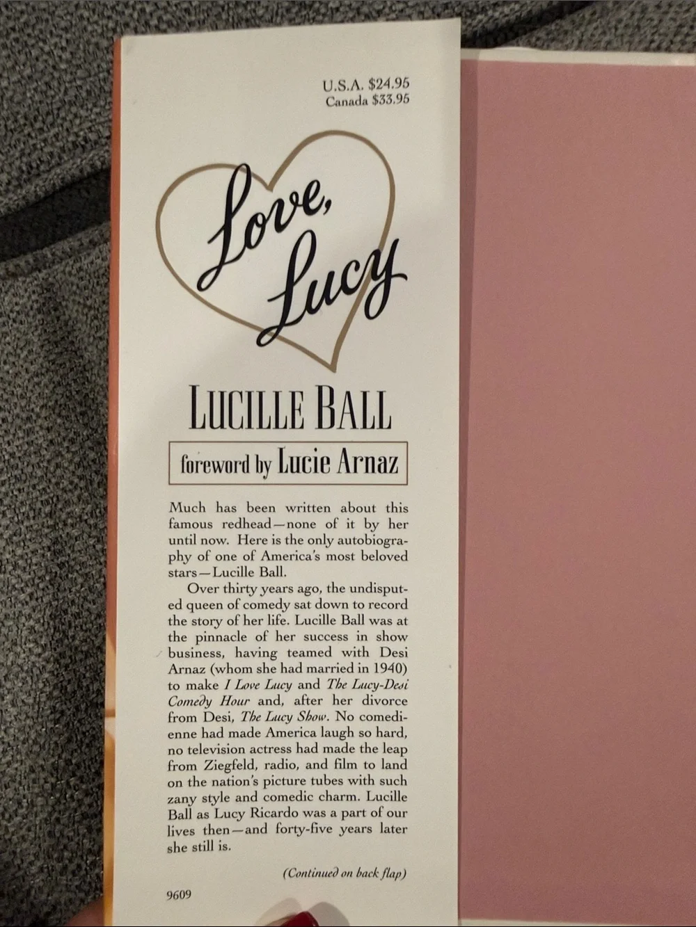Love, Lucy by Lucille Ball Hardcover Book